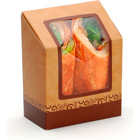 Elkay Plastics ReadyFresh™ Compostable Wrap Pack with Window 4-1/4