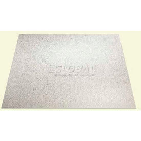 Genesis Stucco Pro Ceiling Panel 760-00 Waterproof & Washable 2'L X 2'W White - 12/Case 760-00
