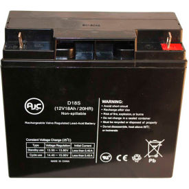 AJC® Generac 7500 EXL Portable 12V 18Ah Generator Battery AJC-D18S-V-0-177575