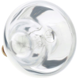 Allpoints 8011023 Heat Lamp - Tuff Coated 125W/120V Clear 8011023