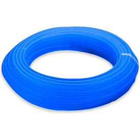 Aignep USA 10 mm OD Nylon Tubing Blue Color 100' Roll 160-500 psi NY10mm-3-100
