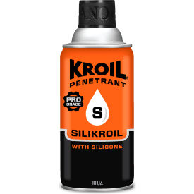 Kroil® Silikroil Penetrant with Silicone 10 oz. Aerosol Can SK102 - Pkg Qty 12