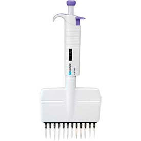 SCILOGEX MicroPette™ Plus 12-Channel Autoclavable Pipettor 71311306 5-50ul 713113069999