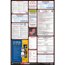 Labor Law Poster - Oregon PPG300OR