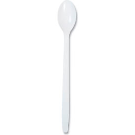 AmerCareRoyal® Mediumweight Soda Spoons Polypropylene White 1000/Carton P2303W
