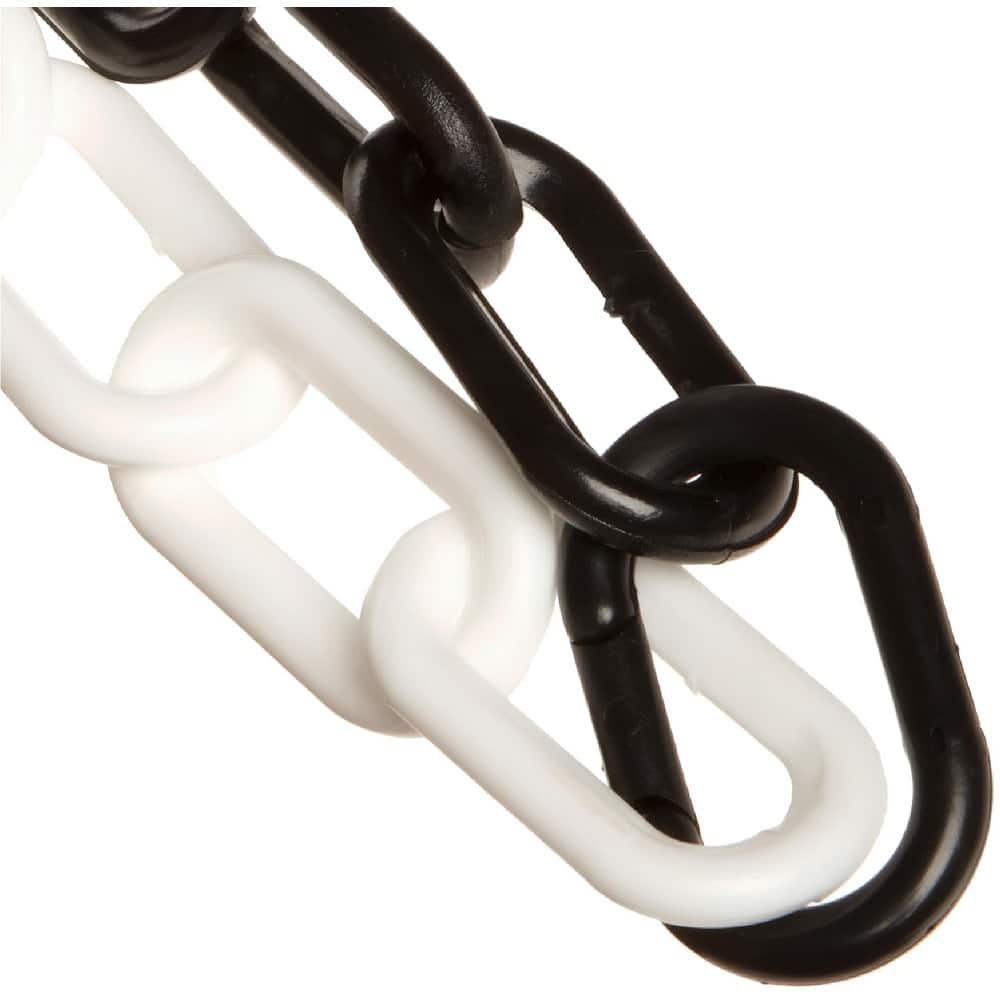 Barrier Rope & Chain, Material: Plastic, Polyethylene , Material: HDPE , Type: Safety Chain , Snap End Material: Plastic, Polyethylene  MPN:50020-100