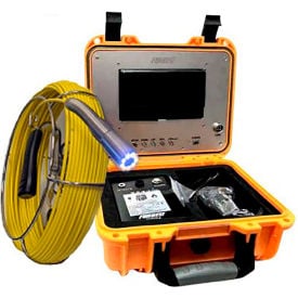 Forbest 3188SL Basic Portable Pipeline & Sewer Inspection Camera 130' of Fiberglass Cable FB-PIC3188SL-130