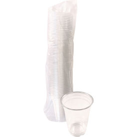 Boardwalk® Plastic PET Cups 14 oz. Capacity Clear 50/Pack BWKPET14PK