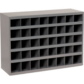 Durham Steel Storage Parts Bin Cabinet 359-95 Open Front - 40 Compartments 359-95