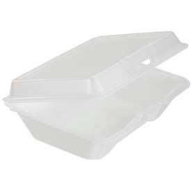 Dart® Foam Hinged Lid Container 5.3
