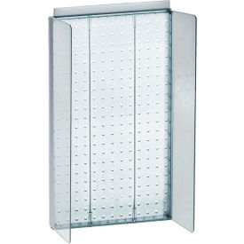 Global Approved 700355-CLR Pegboard Powerwing Display 13.5