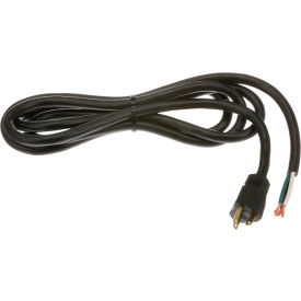 Power Cord 8'L 250V 20A 3 Wire 12 Gauge For APW 85640 85640