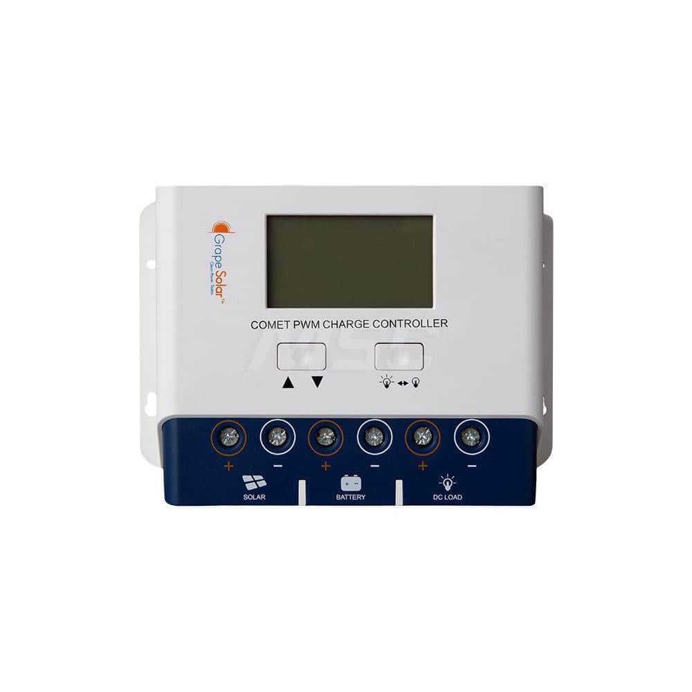 Power Supply Accessories, Power Supply Accessory Type: Solar Charge Controller , For Use With: GS-STAR-100W, GS-STAR-200W  MPN:GS-PWM-COMET-40