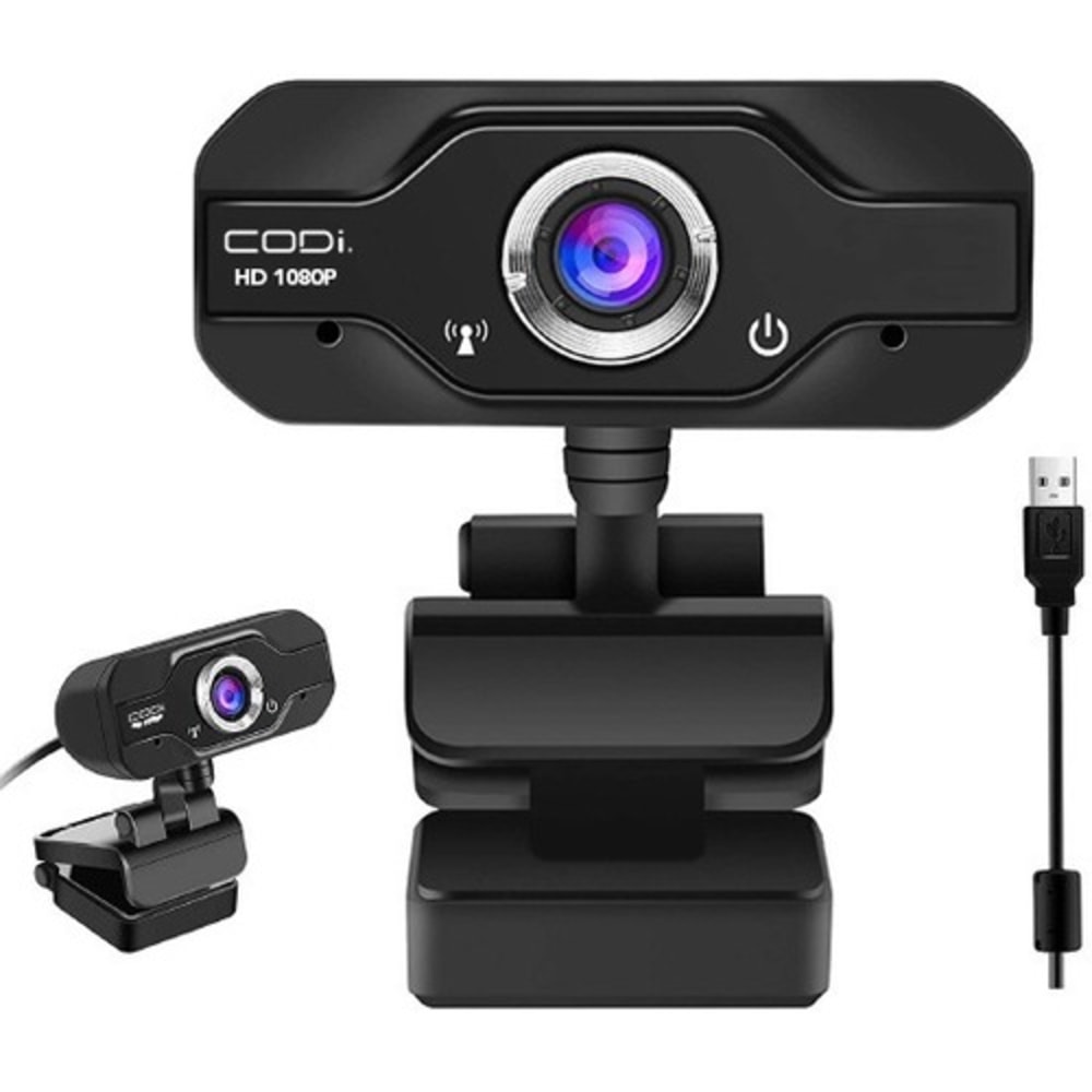 Codi Aquila HD 1080P Fixed Focus Webcam MPN:A05024