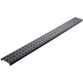 Pegboard Strips - Black 3 x 32 (2 pc) ALGSTRP3x32PTD-BLK