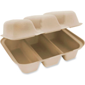 World Centric® BPI Certified Hinged Container 8-13/16