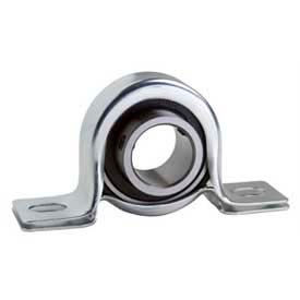 Clesco Pillow Block Ball Bearing PBPS-BL-062 Self-Aligning Pressed Steel Housing 5/8