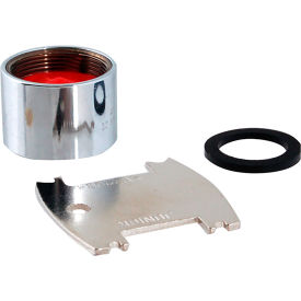 Allpoints 1111292 Aerator 2.2Gpm Vandal Resist For T&S Brass & Bronze Works B-0199-06
