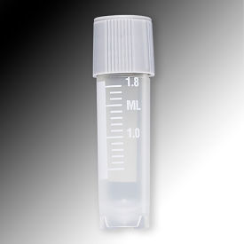 Sample Tube 2mL Polypropylene External Threads SS PG 1000/Pack 6052