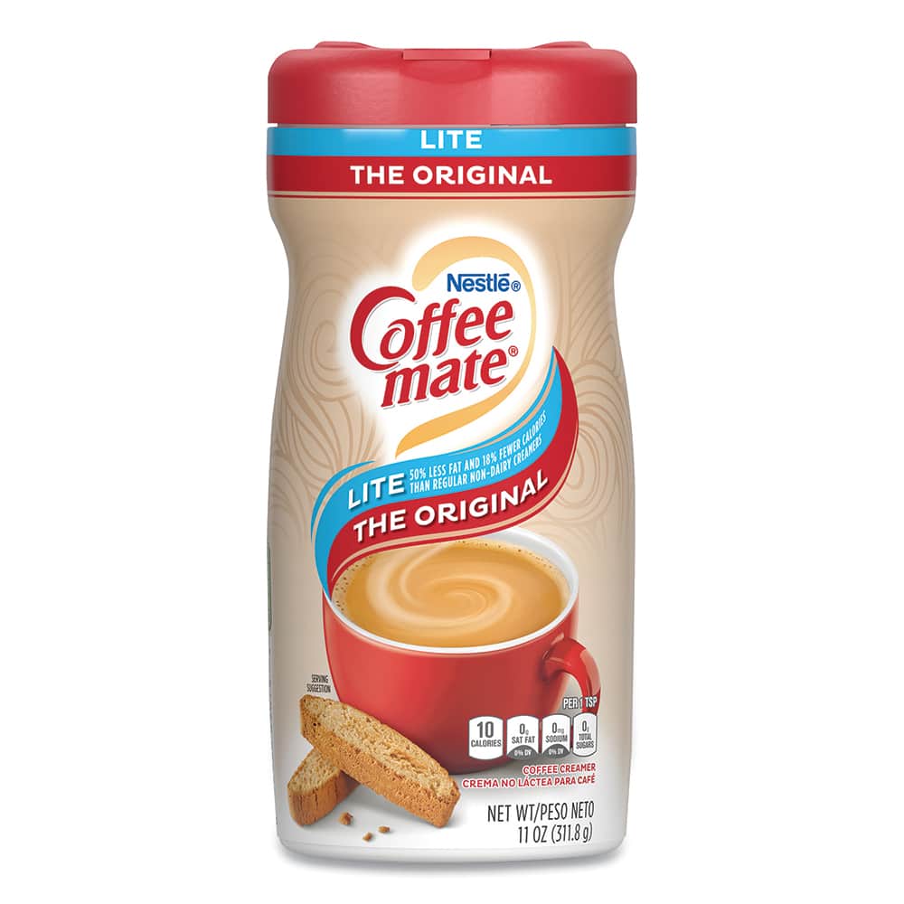 Coffee, Tea & Accessories; Creamer Type: Powder ; Container Size: 11oz ; Container Type: Canister ; UNSPSC Code: 0050201714 MPN:NES74185