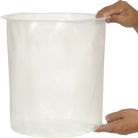 GoVets™ 5 Gallon Drum Insert Smooth 15 Mil Thick - Pkg Qty 100 002125