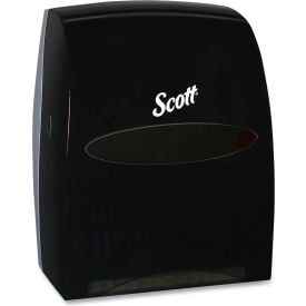 Scott® Essential Manual Hard Roll Paper Towel Dispenser Black KCC46253