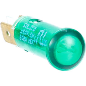 Allpoints 8013368 Indicator Light Green 250V 0.5W For Giles 20398