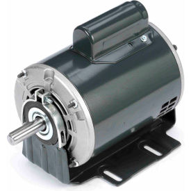 Marathon General Purpose Single Phase ODP Motor 1/2 HP 1725 RPM 115/230V ODP 56Z Frame S113