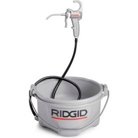 RIDGID 10883 Model No. 418 Hand Operated Oiler W/One Gallon Premium Thread Cutting Oil & Reservoir 10883
