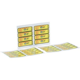 Allpoints 1381231 Label Temperature 180 Deg 24-Pk 1381231