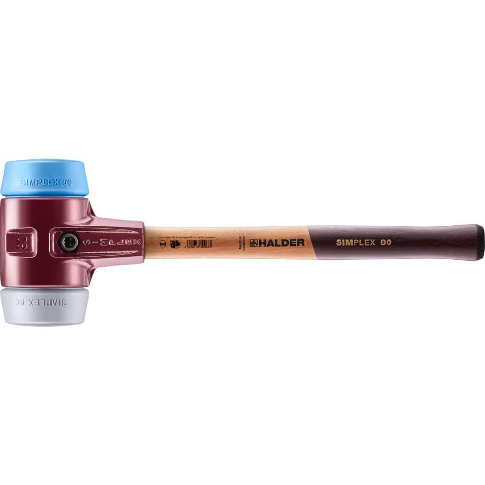 Mallets, Mallet Type: Non-Marring Mallet , Head Weight (Oz): 97 , Head Material: Rubber , Handle Material: Hickory , Head Color: Blue, Gray MPN:3013.08 Mallets, Mallet Type: Non-Marring Mallet , Head Weight (Oz): 97 , Head Material: Rubber , Handle Material: Hickory , Head Color: Blue, Gray MPN:3013.08