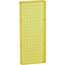 Global Approved 770820-YEL Pegboard Wall Panel 8