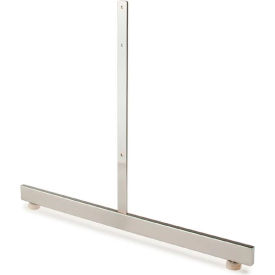 Rectangular Tubing Leg For Grid Panel - Chrome GL24/C - Pkg Qty 12