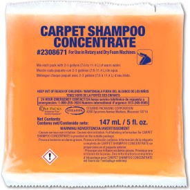 Stearns Carpet Shampoo Concentrate - 5 oz Packs 36 Packs/Case - 2308671 2308671