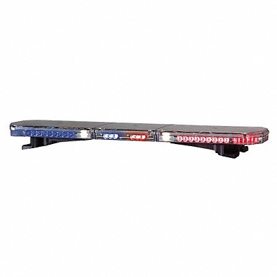 Low Profile Light Bar 47 L Blue Red MPN:21TRPL47A3RB