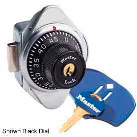 Master Lock® No. 1676MKMDPRPADA Built-In Combo Lock - ADA Compliant Latch & Lift Handle-Purple 1676MKMDPRPADA