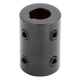 Climax Metal Metric Set Screw Coupling W/Keyway MRC-40-KW4H90 Black Oxide 40mm MRC-40-KW4H@90