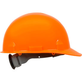 Jackson Safety SC-6 Safety Hard Hat 4-Pt. Ratchet Suspension Cap-Style Hi-Vis Orange 14843