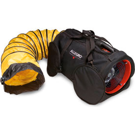 Allegro Industries® Air Bag Blower W/ 25' Ducting 1360 CFM 1/4 HP 9535-12LDC