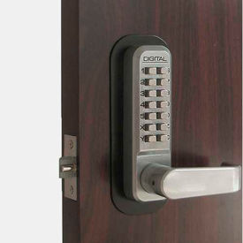Lockey Digital Door Lock 2835 Lever Handle Marine Grade 2835MG