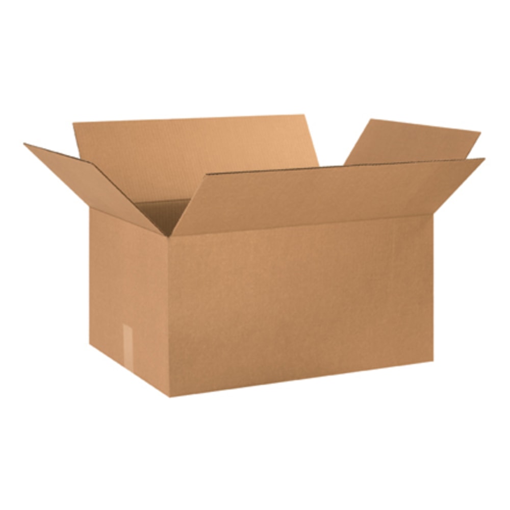Partners Brand Corrugated Boxes 24in x 17in x 12in, Bundle of 15 MPN:241712