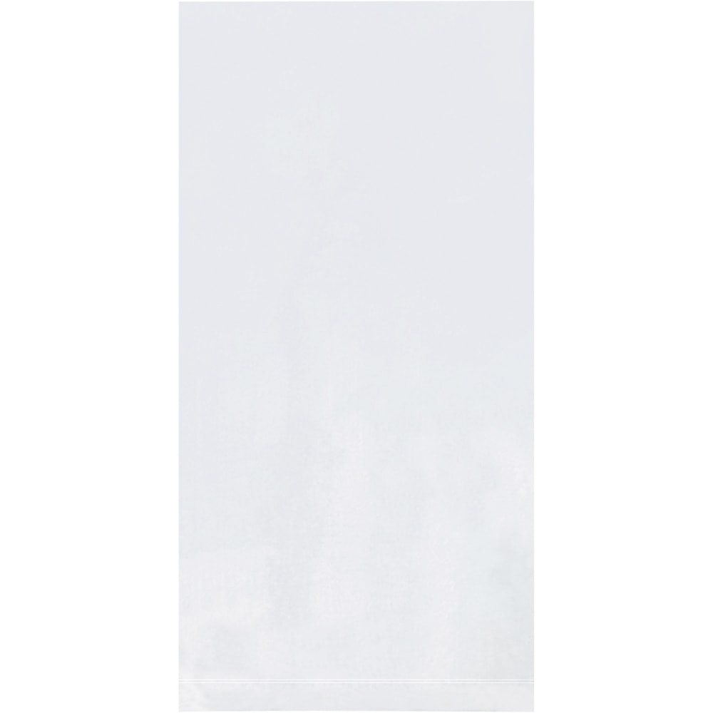 Office Depot Brand 1.5 Mil Flat Poly Bags, 4 x 4in, Clear, Case Of 1000 MPN:PB45