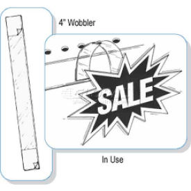Wobbler Sign Holder 6