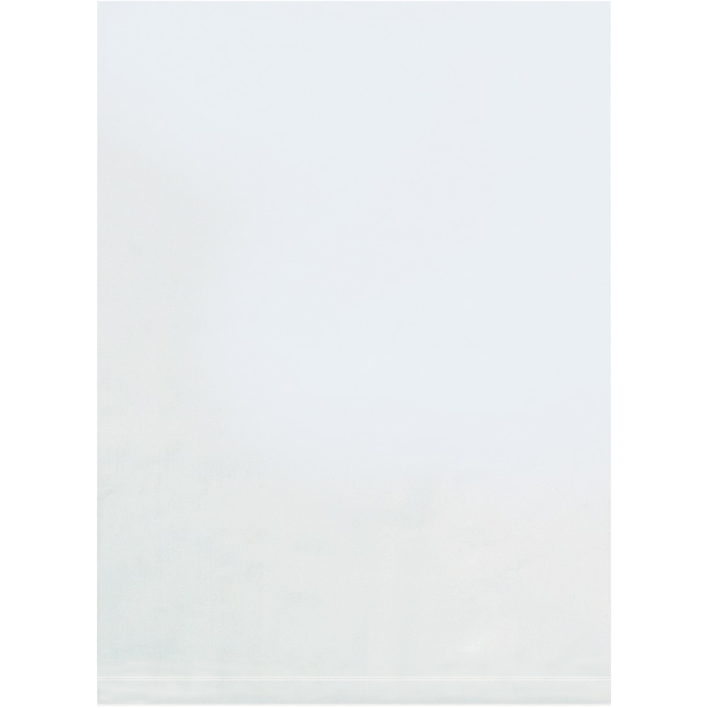 Office Depot Brand 3 Mil Flat Poly Bags, 5in x 10in, Clear, Case Of 1000 MPN:PB755