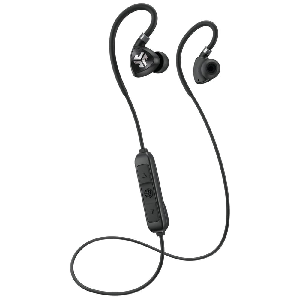 JLab Audio Fit 2.0 Bluetooth Earbud Headphones, EBFIT2BTBLK123 (Min Order Qty 3) MPN:EBFIT2BTBLK