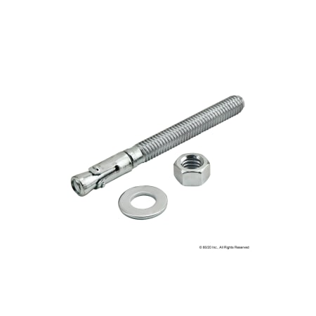 Wedge Anchor, 3-3/4