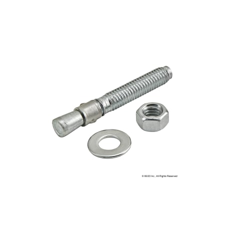 Wedge Anchor, 3/8
