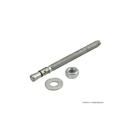 Wedge Anchor, 1/4