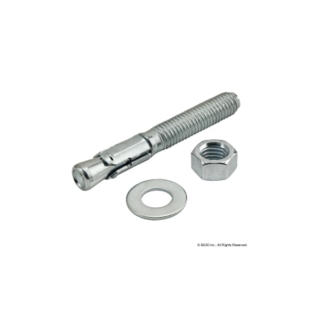 Wedge Anchor, 1/2