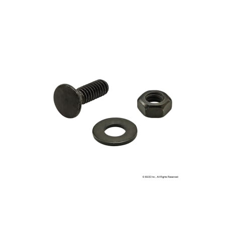 Hex Nut Linear Bearing Brake 25 S MPN:25-6851